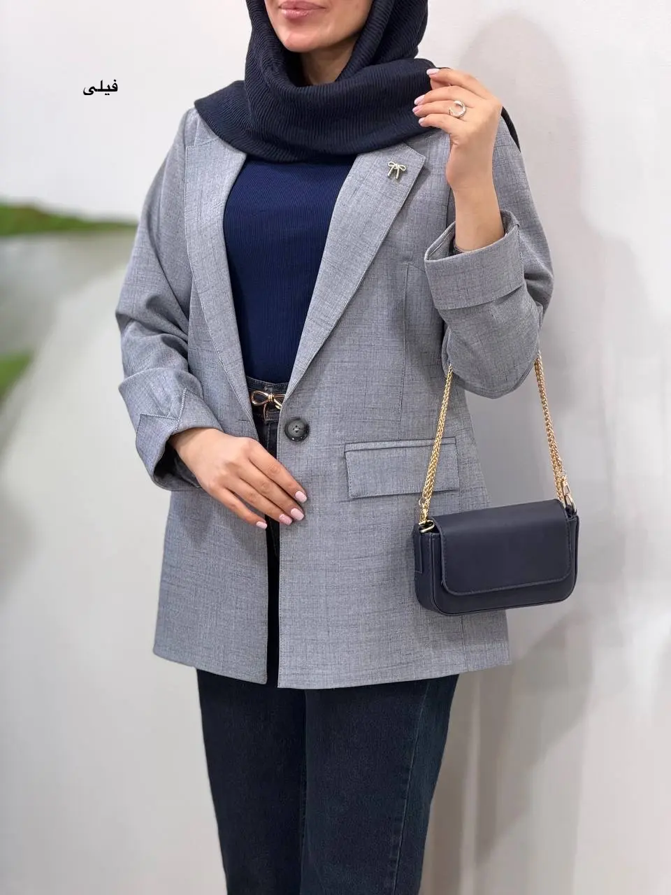 کت گاباردین زنانه آیسو نازیلا